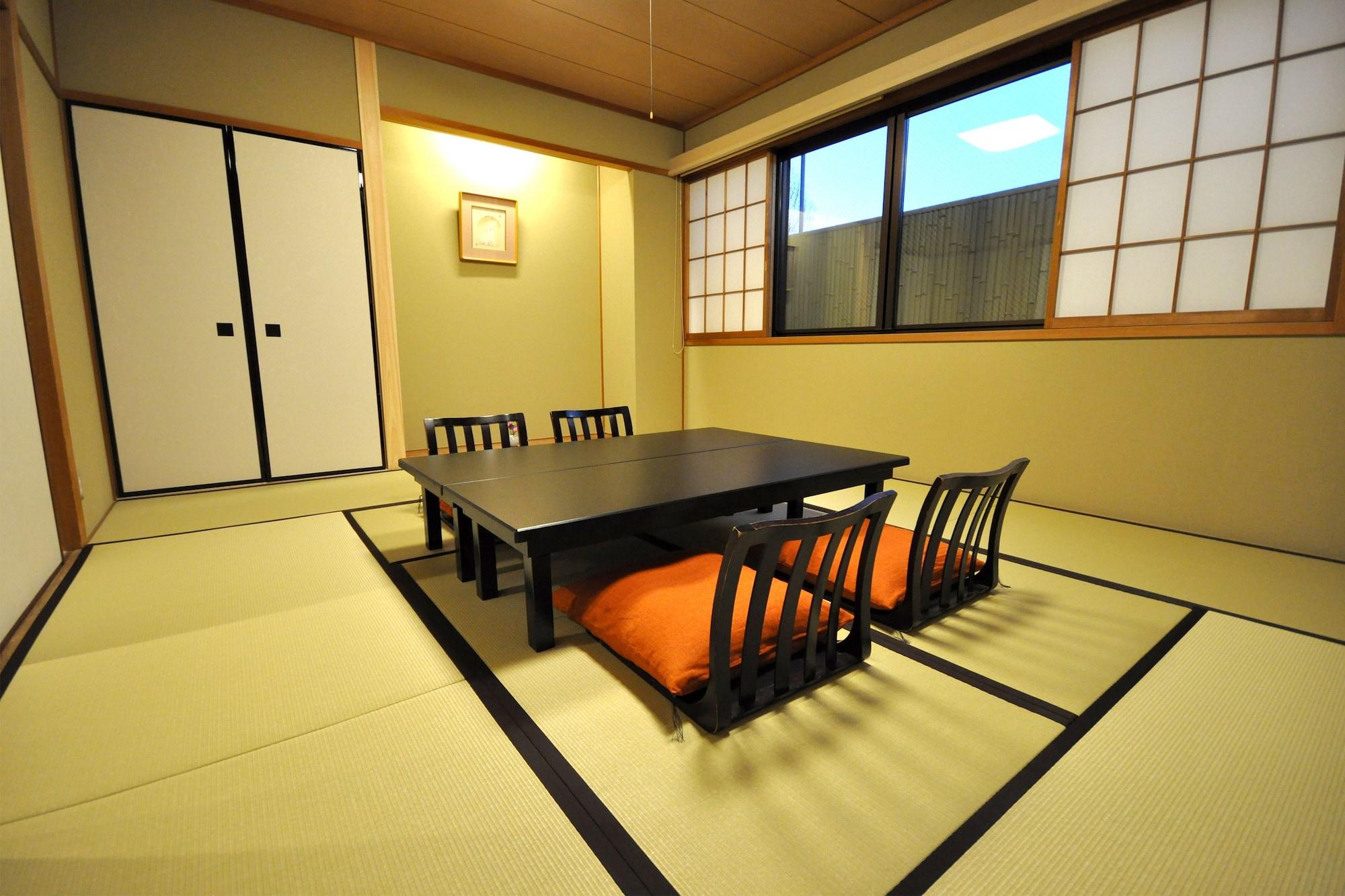 Gion Ryokan Karaku Kyoto Buitenkant foto