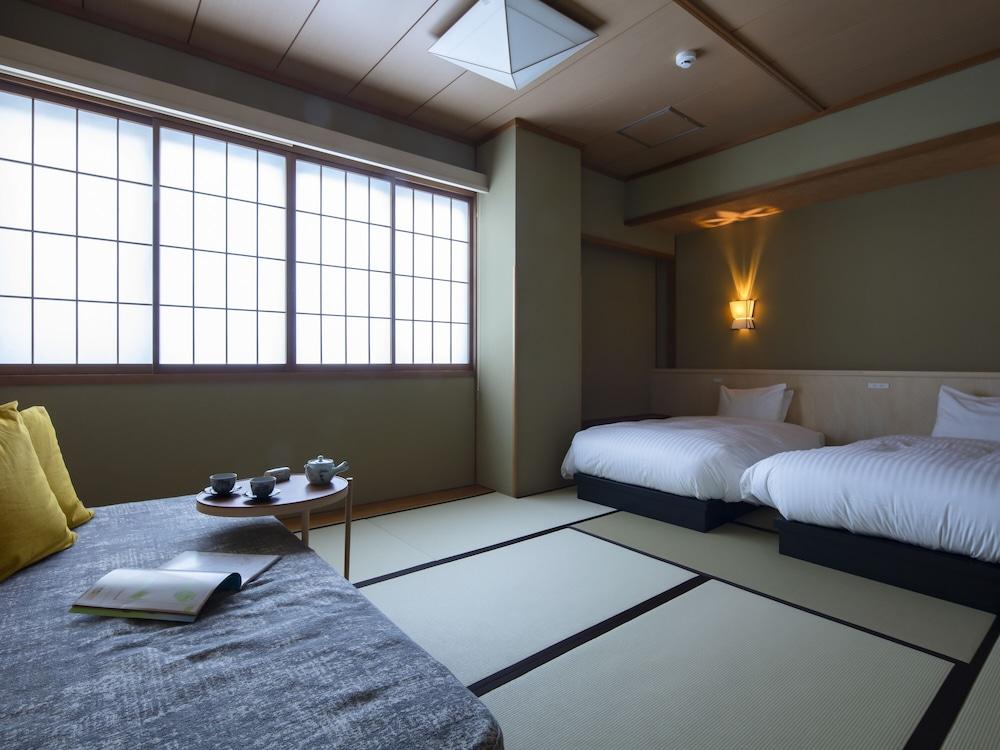 Gion Ryokan Karaku Kyoto Buitenkant foto