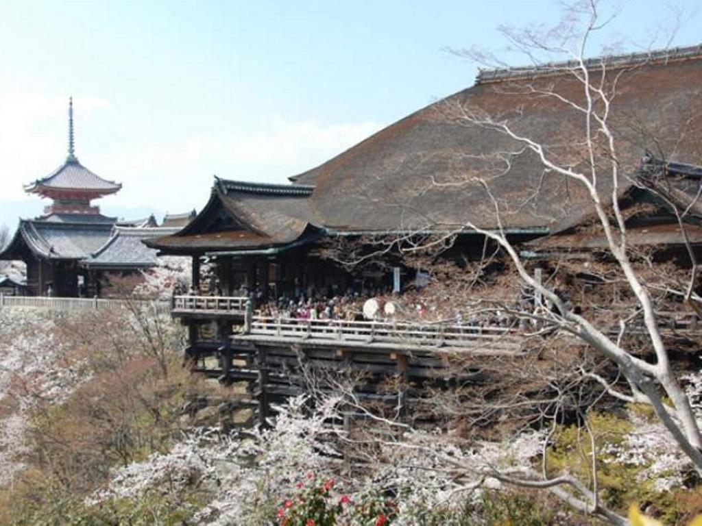 Gion Ryokan Karaku Kyoto Buitenkant foto