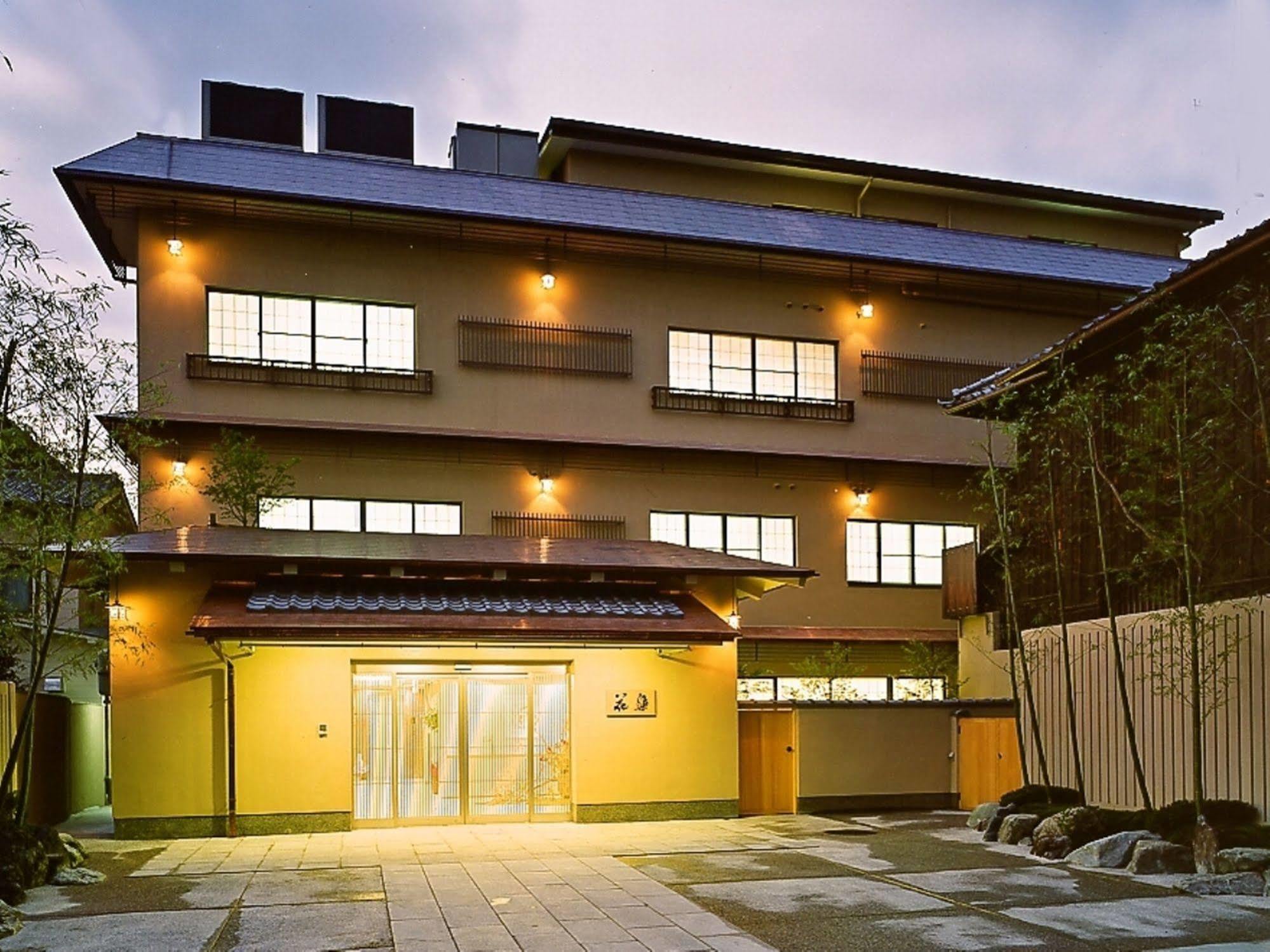 Gion Ryokan Karaku Kyoto Buitenkant foto