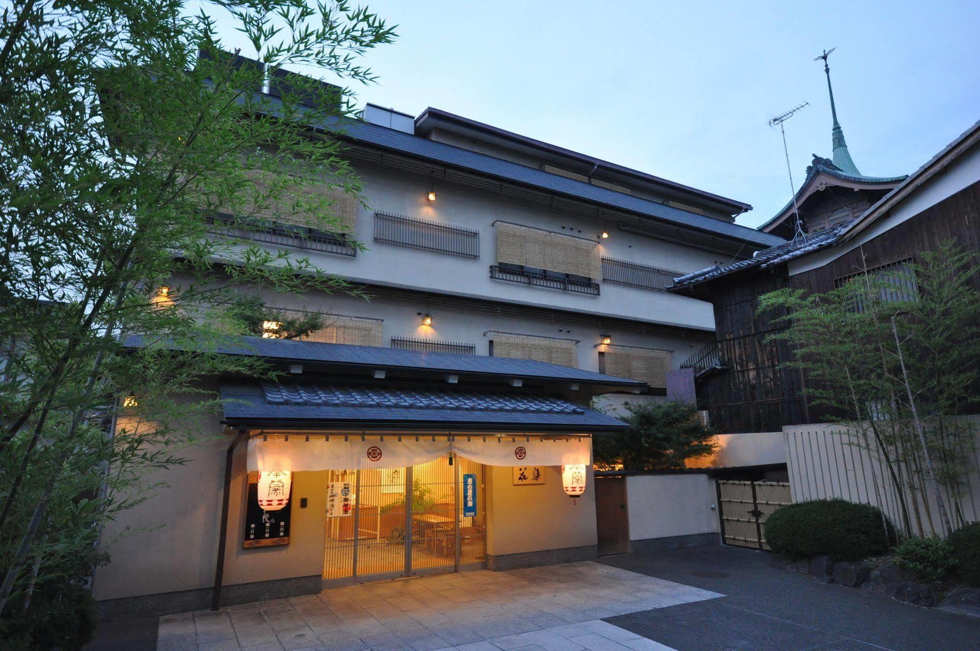 Gion Ryokan Karaku Kyoto Buitenkant foto