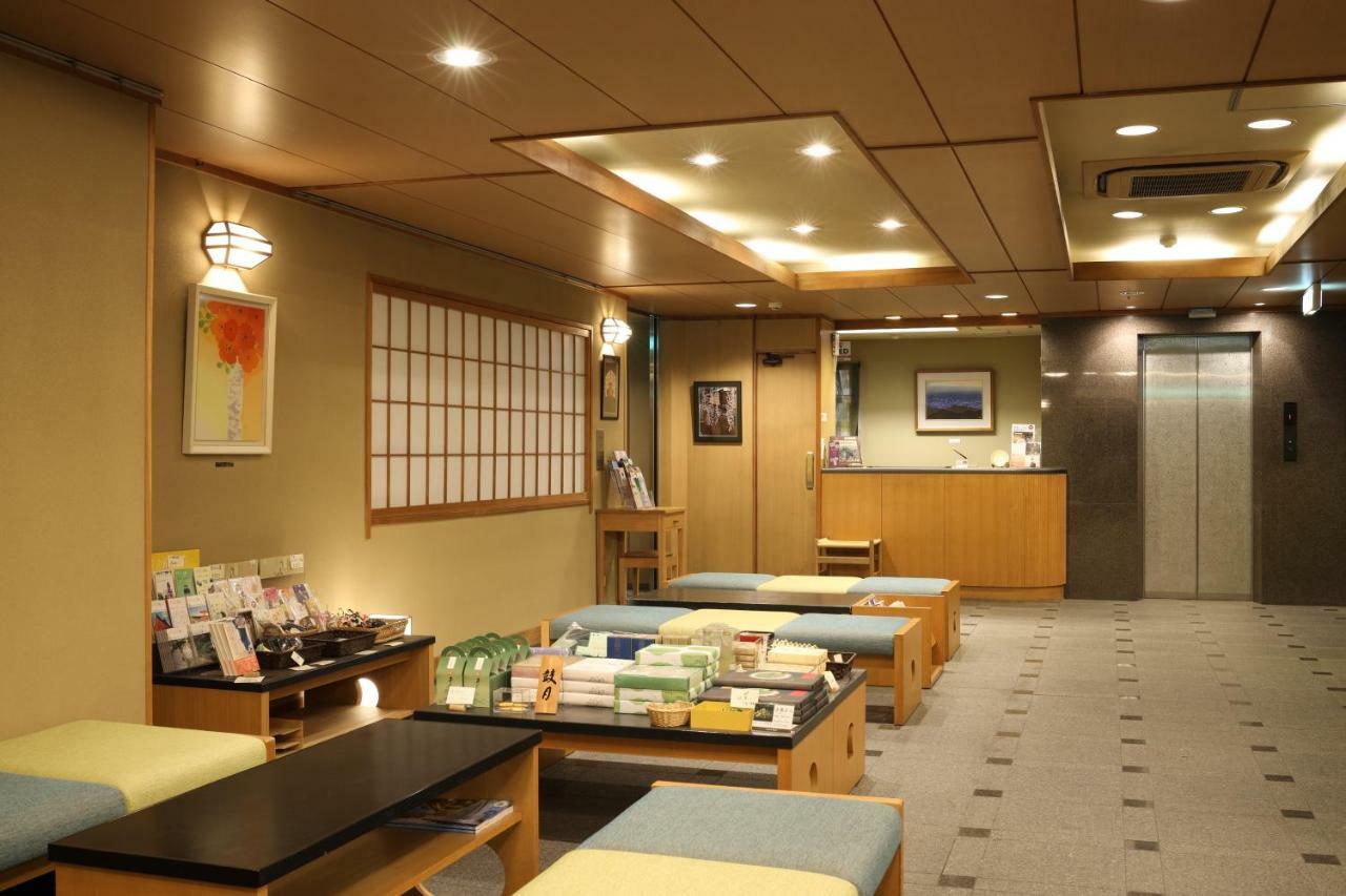 Gion Ryokan Karaku Kyoto Buitenkant foto