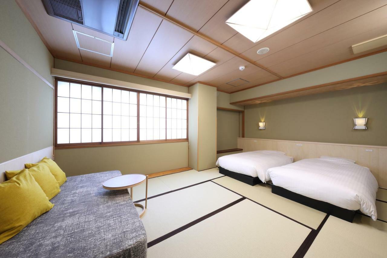 Gion Ryokan Karaku Kyoto Buitenkant foto