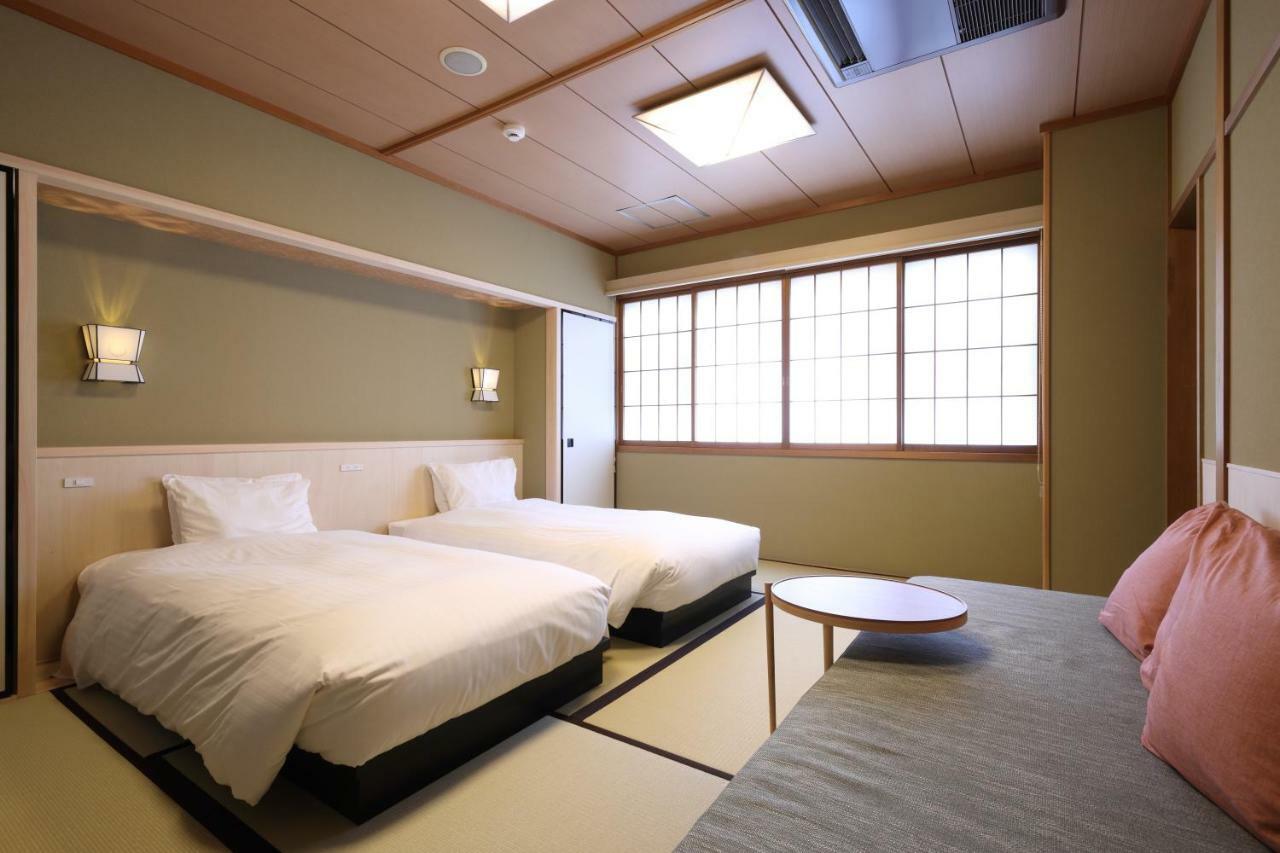 Gion Ryokan Karaku Kyoto Buitenkant foto