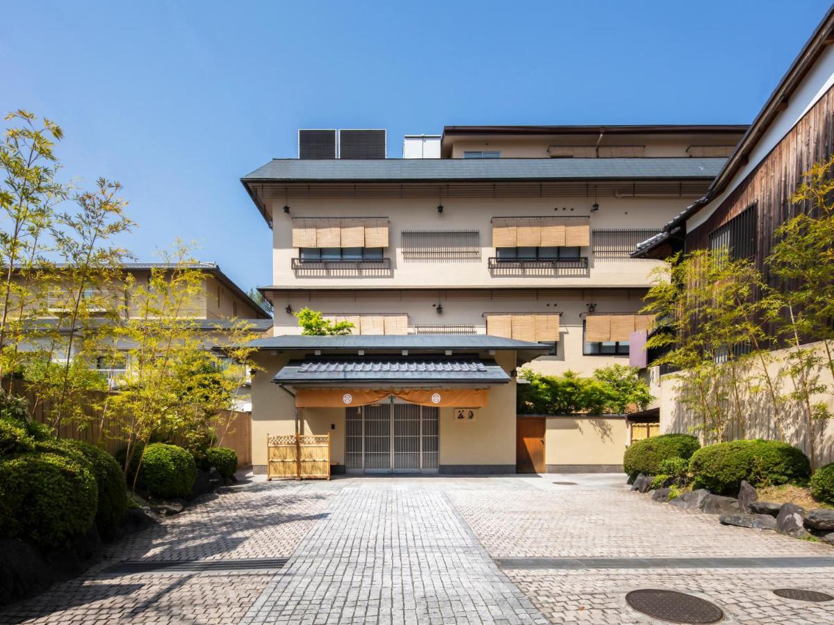 Gion Ryokan Karaku Kyoto Buitenkant foto