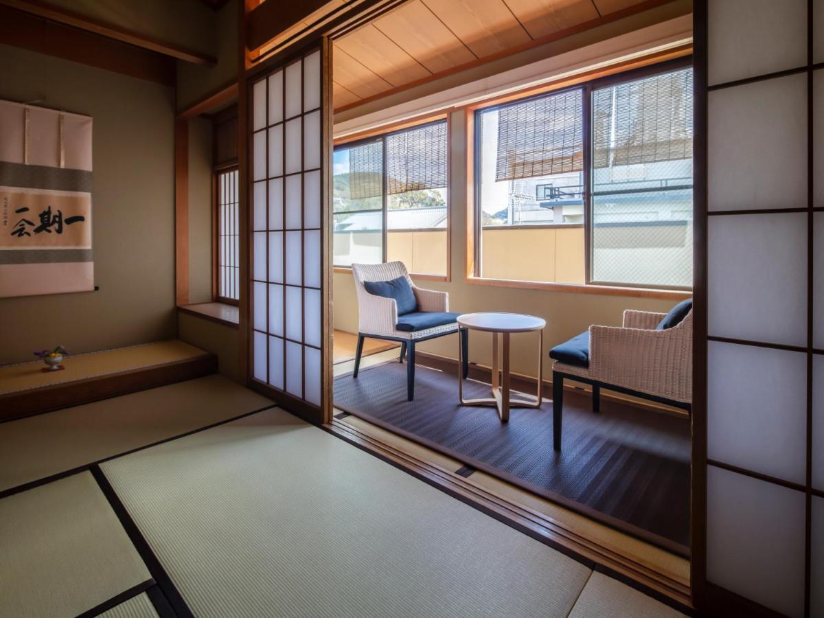 Gion Ryokan Karaku Kyoto Buitenkant foto